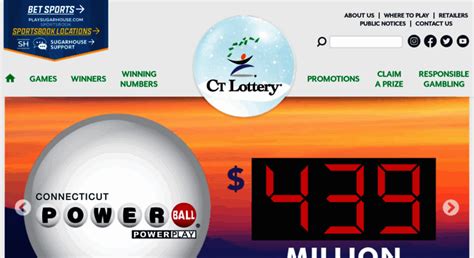 The Connecticut Lottery Corporation, also called the CT Lottery, is the official lottery in Connecticut. . Ct lottery org